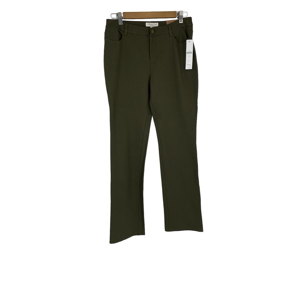 NWT COLDWATER CREEK “Premium Denim” women’s pants, slacks, size 6